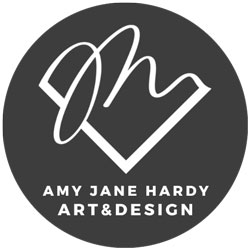 Amy Jane Hardy Design logo